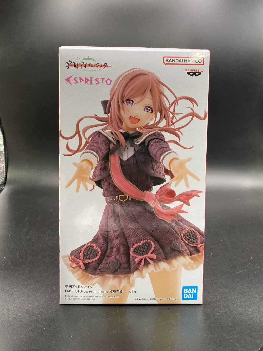 Gakuen Idolmaster Rinami Himesaki Figure Sweet Moment Banpresto Espresto New